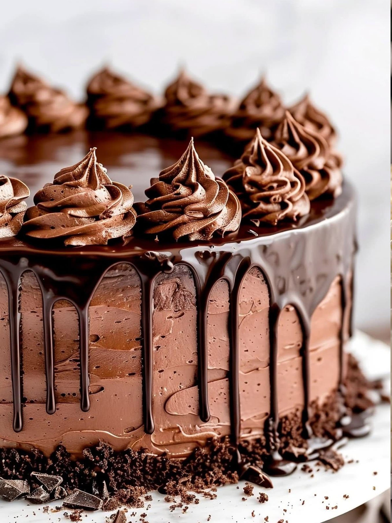 GELATO BASED CHOCOLATE CAKE 